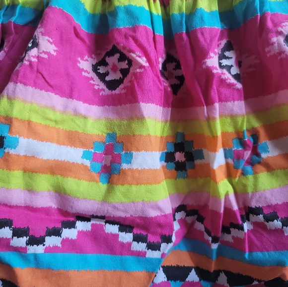 Toddler multicolored dress - Picture 2 of 5